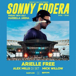 Sonny Fodera at Marbella Arena