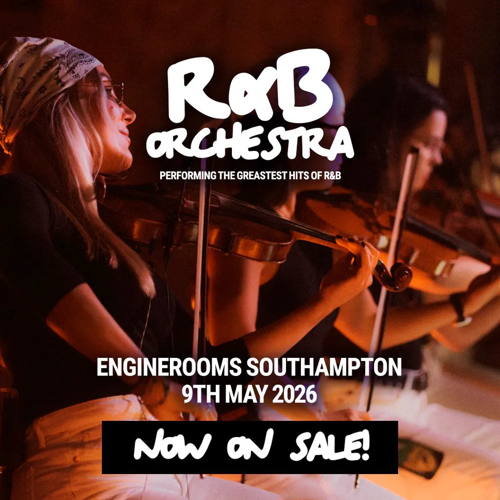 R&B Orchestra Southampton at EngineRooms