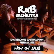 R&B Orchestra Southampton at EngineRooms