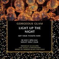 Gorgeous Glam - Light up the night at The Mount Golf And Country Club
