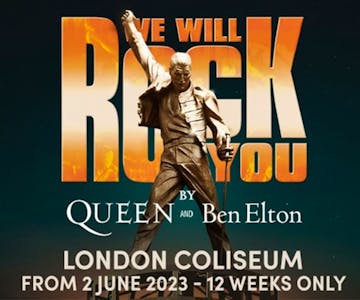 We Will Rock You The Musical