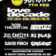 Unfazed 90s Day Rave @Bee Noir Arch 1 Trinity Wy M3 5EN at Bee Noir