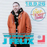 English Disco Lovers late Summer Beach Party with J FELIX! at Tempest Brighton