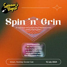 Spinner's Digest: Spin 'n' Grin at ARTUM