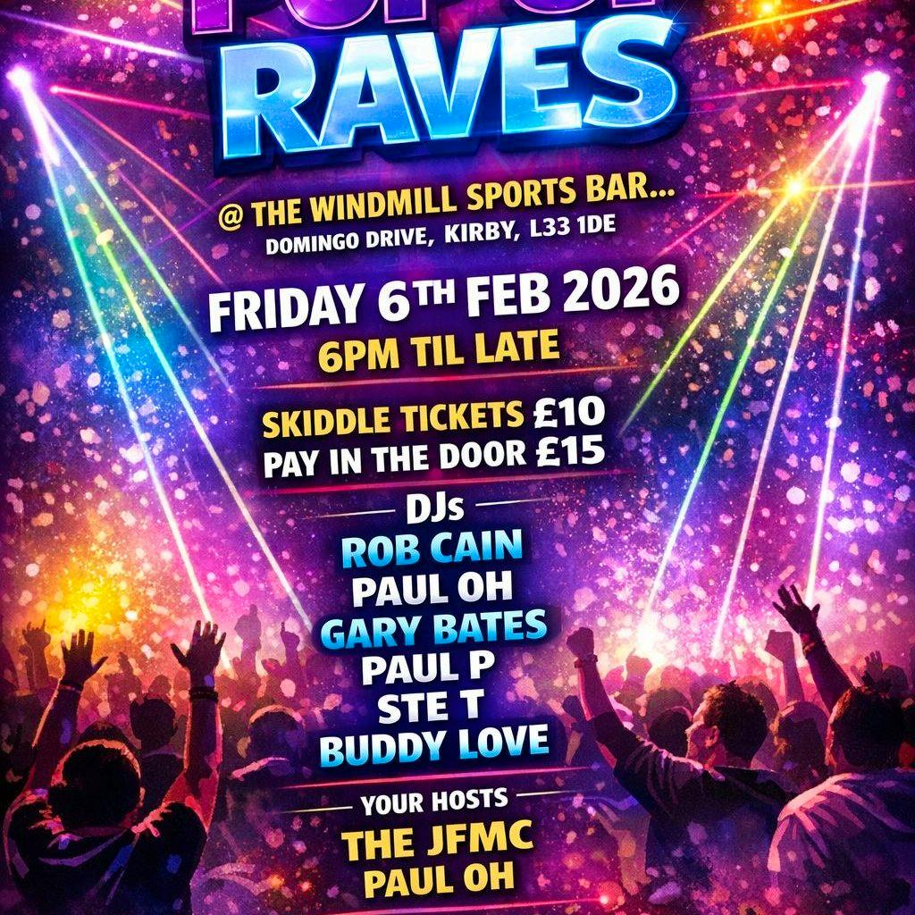 Pop Up Rave by Mixtape Events at Windmill Sports Bar