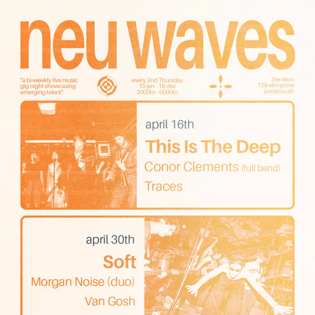 #143 This Is The Deep / Conor Clements / Traces at The Deco