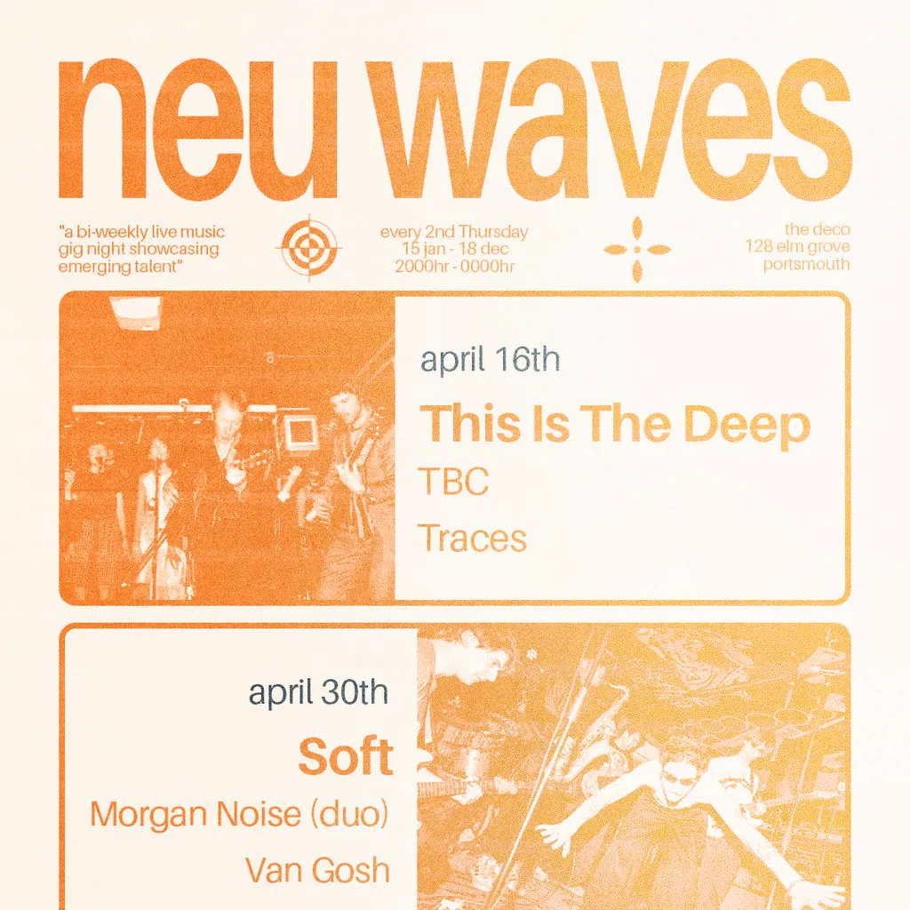 #143 This Is The Deep / TBC / Traces at The Deco