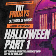 TNT Fridays: HALLOWEEN PART 1! at Tap N Tin