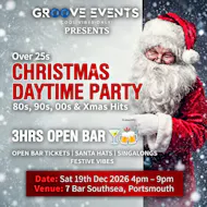 Over 25s Xmas Daytime Party at 7 Bar