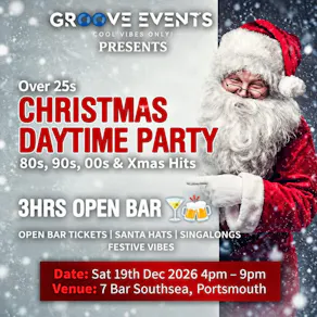 Over 25s Xmas Daytime Party