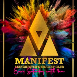 MANIFEST Tickets | CARGO Manchester  | Sat 9th July 2022 Lineup