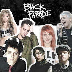 Black Parade - 00's Emo Anthems Tickets | The Fleece Bristol  | Fri 7th April 2023 Lineup