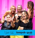 Love Pub + Grub - Sat 10 Aug