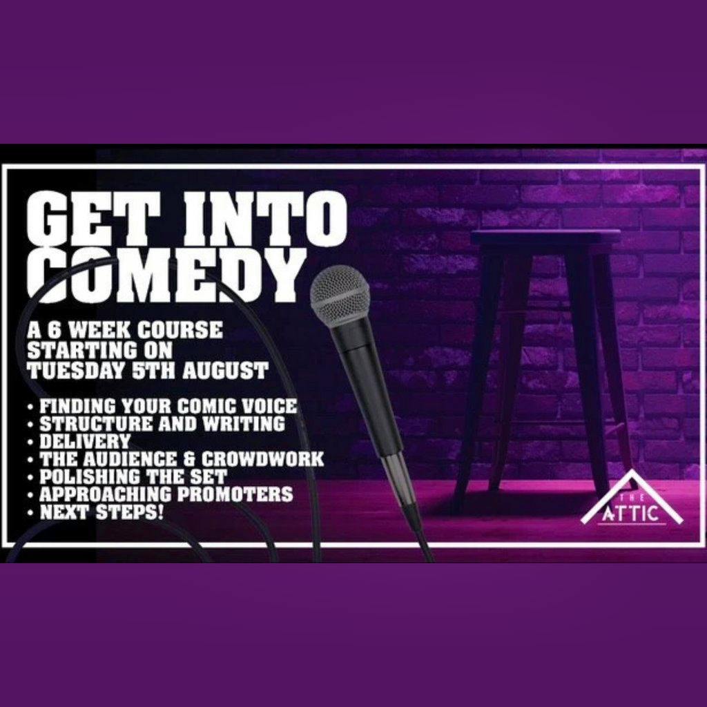 Stand up Comedy Course in Southampton at The Attic Southampton