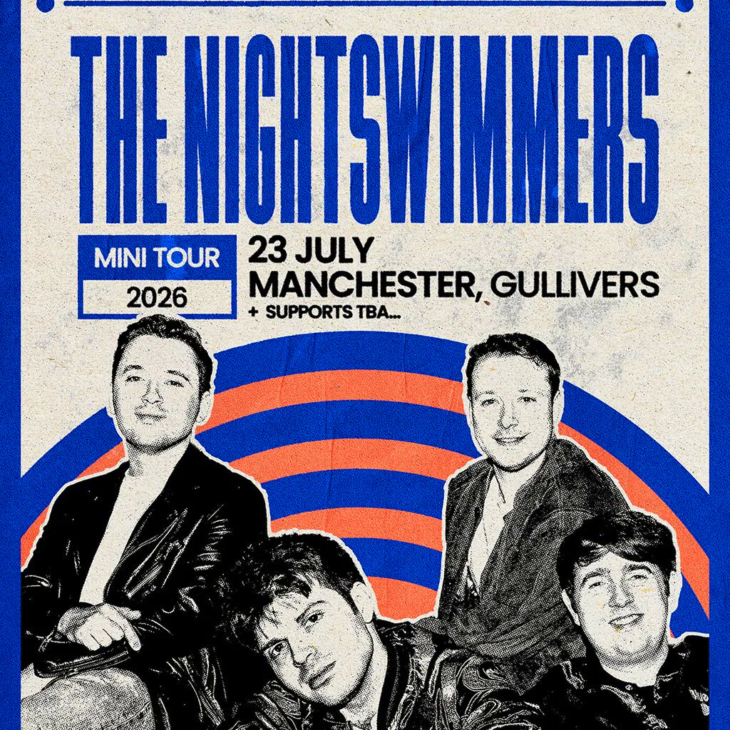 The Nightswimmers - Manchester at Gullivers