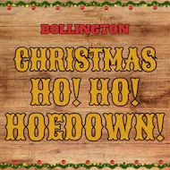Bollington Christmas Ho Ho Hoedown at Bollington Arts Centre.