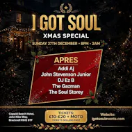 I Got Soul Christmas Special | Après at Bier Keller