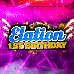 Elation 1st Birthday Tickets | Riva Preston Preston  | Sat 24th September 2022 Lineup
