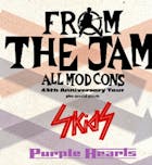 From the Jam 'All Mod Cons' 45th Anniversary Tour