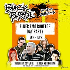 Black Parade - 00's Emo Anthems | Elder Emo Rooftop Day Party at Hidden Club