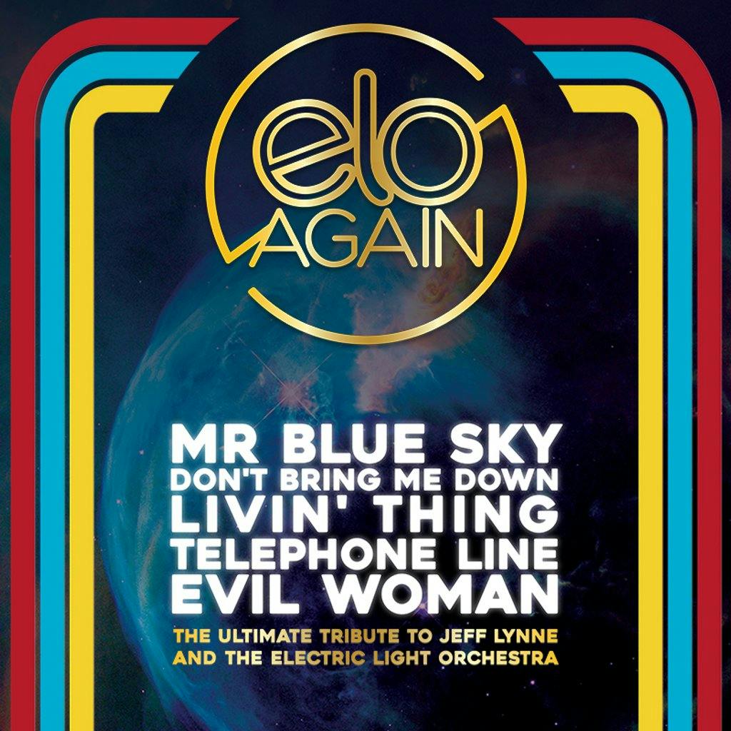 Tickets ELO Again Theatre Torquay Sat 31 May 2025