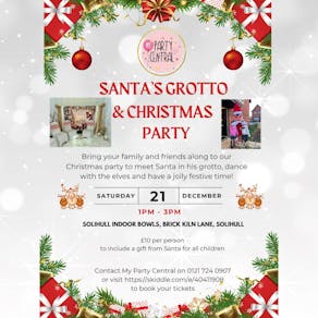 Santa's Grotto and Family Christmas Party