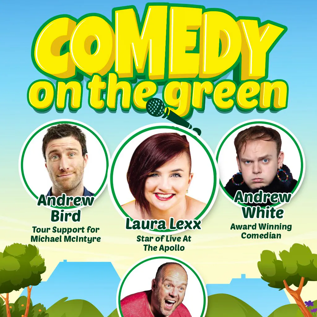 Comedy on the Green at Sarisbury Green Community Centre