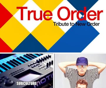 True Order: Tribute to New Order & Very Pet Shop Boys