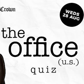 The US Office Quiz at The Old Crown