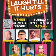 Laugh Till It Hurts at The Comedy Store