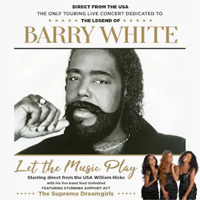The Legend of Barry White: Let The Music Play