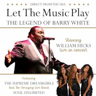 Let The Music Play: The Legend of Barry White at The Halls Norwich