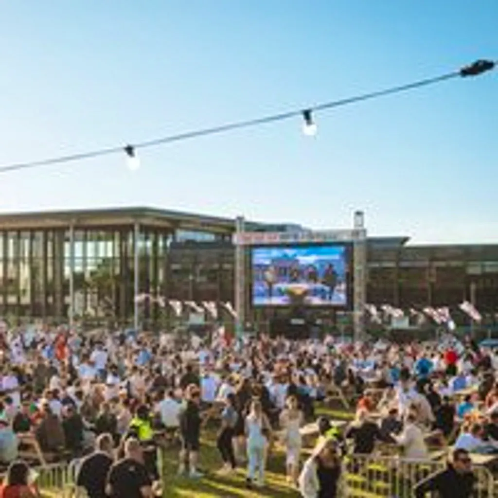 World Cup Fan Zone England Final - Bristol & Bath Science Park at Bristol And Bath Science Park