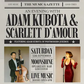 An Evening with Adam Kubota & Scarlett D'amour!