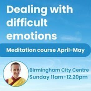 Sunday City Centre Meditation Class - (Week 7)