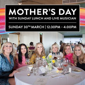 Mothers Day at The Shankly - Sunday Lunch & Musician