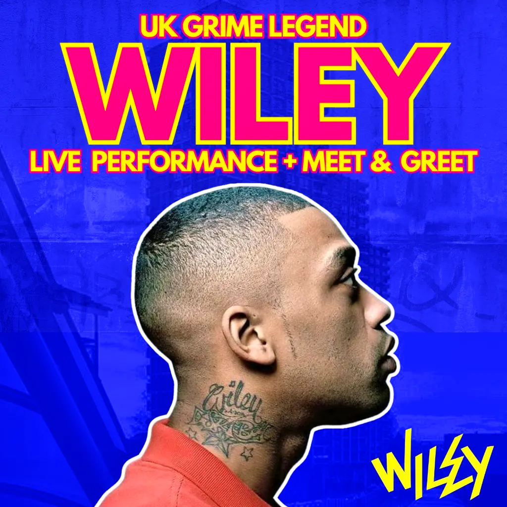 Wiley Live Performance plus Meet & Greet at The Loft Clacton at The Loft Nightclub Clacton On Sea