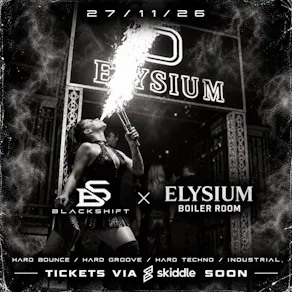 Blackshift Techno Events 001