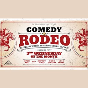 Comedy Rodeo at The Attic!