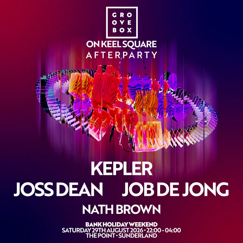 KEPLER & MORE| Groovebox On Keel Square After Party at The Point at The Point Events Venue