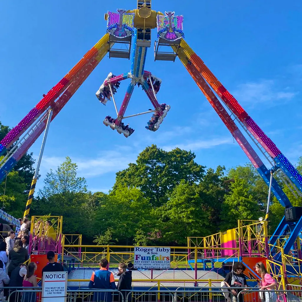Huddersfield Holiday at Home Theme Park at Greenhead Park