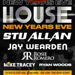 House - New Years Eve Tickets | The Charlestown Manchester  | Sat 31st December 2022 NYE Lineup