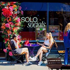 Solo Socials by viagogo at Mrs Riot