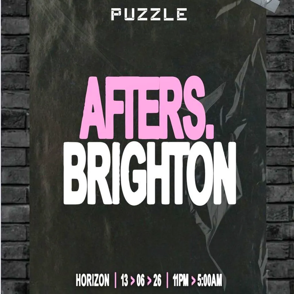 Puzzle: Brighton Beach AFTERS at Horizon