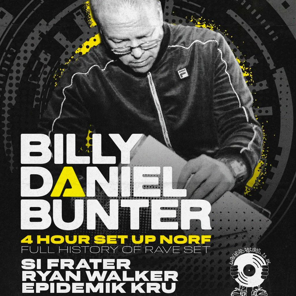 BILLY DANIEL BUNTER Up Norf at Network Sheffield 14 16 Matilda Street S14qd
