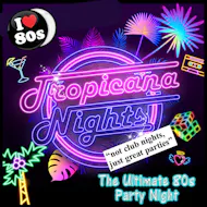 Tropicana Nights - The Ultimate 80s Party Night - DARTFORD! at Dartford Football Stadium