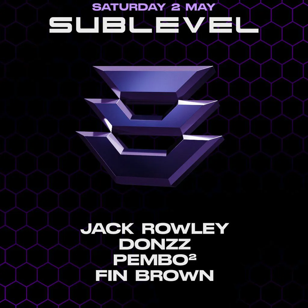 Sublevel : May Bank Holiday at Sigma Club