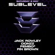 Sublevel : May Bank Holiday at Sigma Club