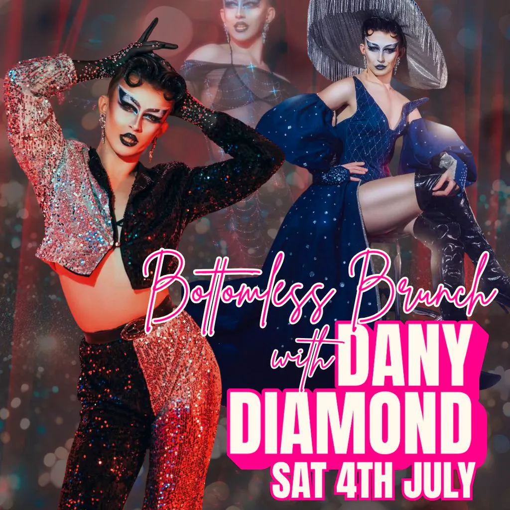 Dany Diamond Bottomless Brunch @ The Grosvenor at Grosvenor Manchester