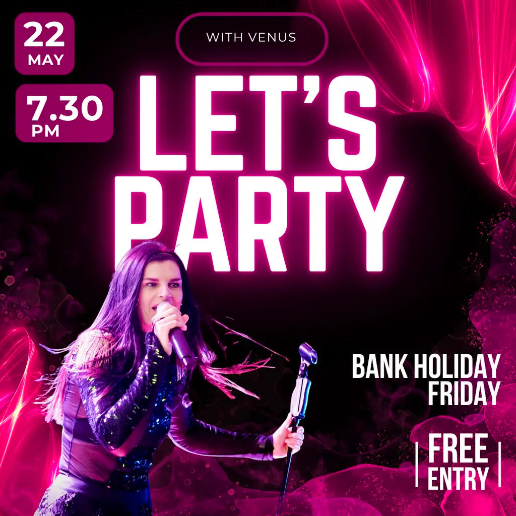 Let's Party at Dirty Dicks